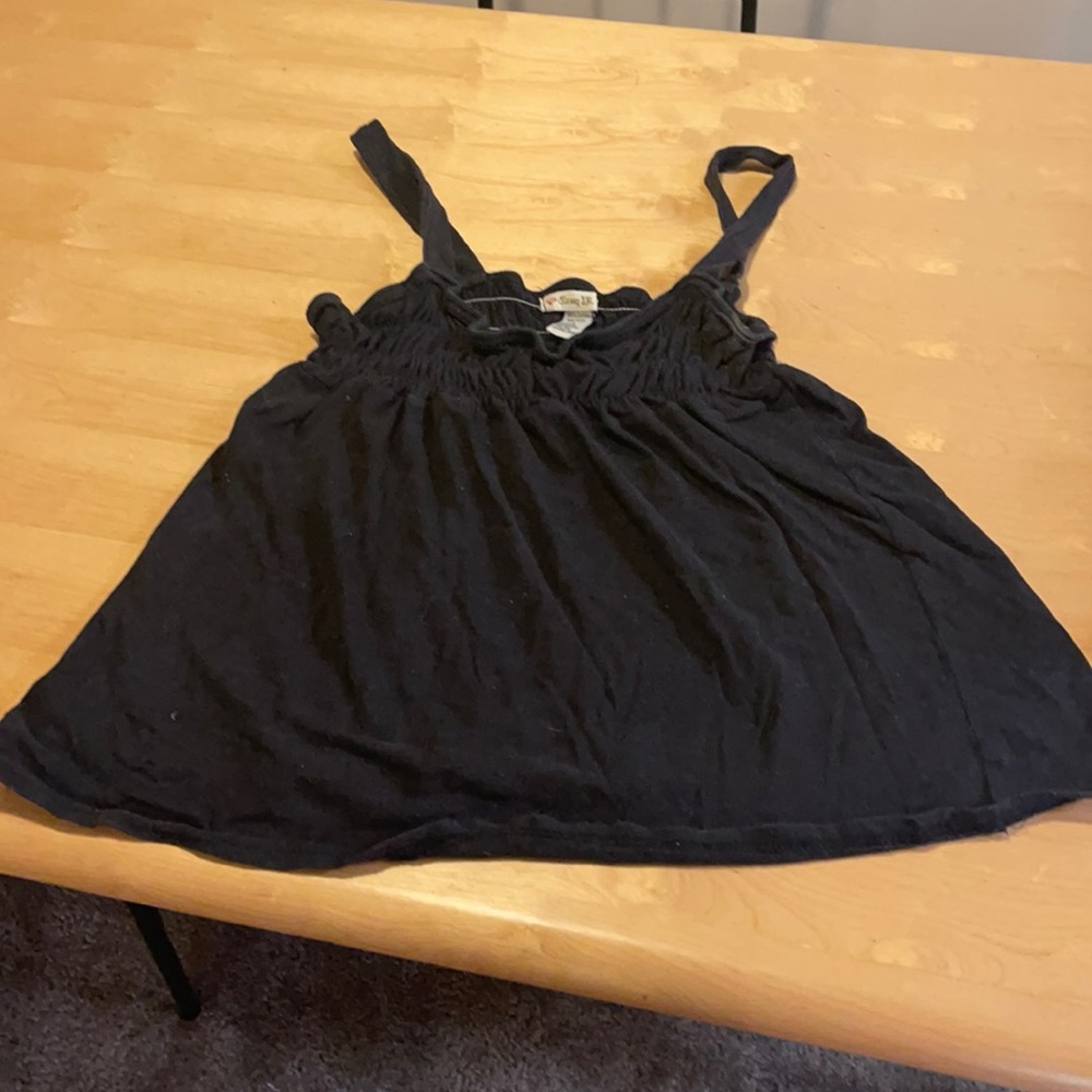 Black tank